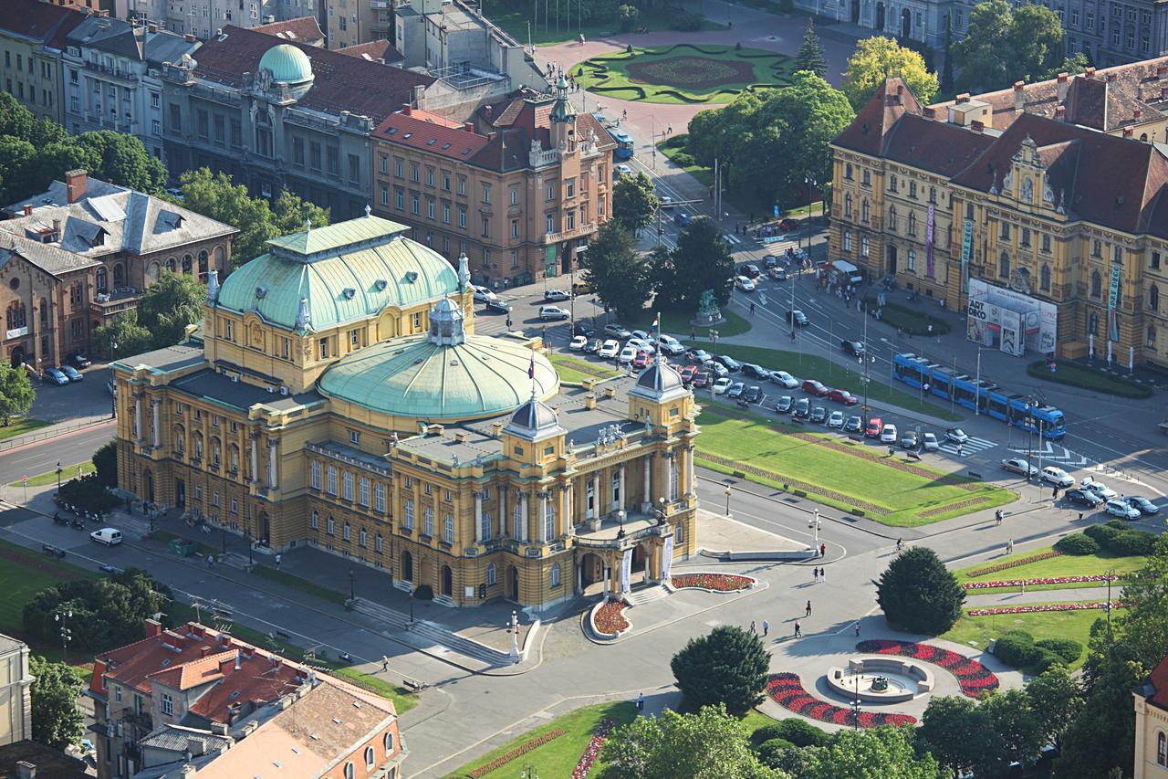 Mandusa Heritage Apartments Zagreb Dış mekan fotoğraf