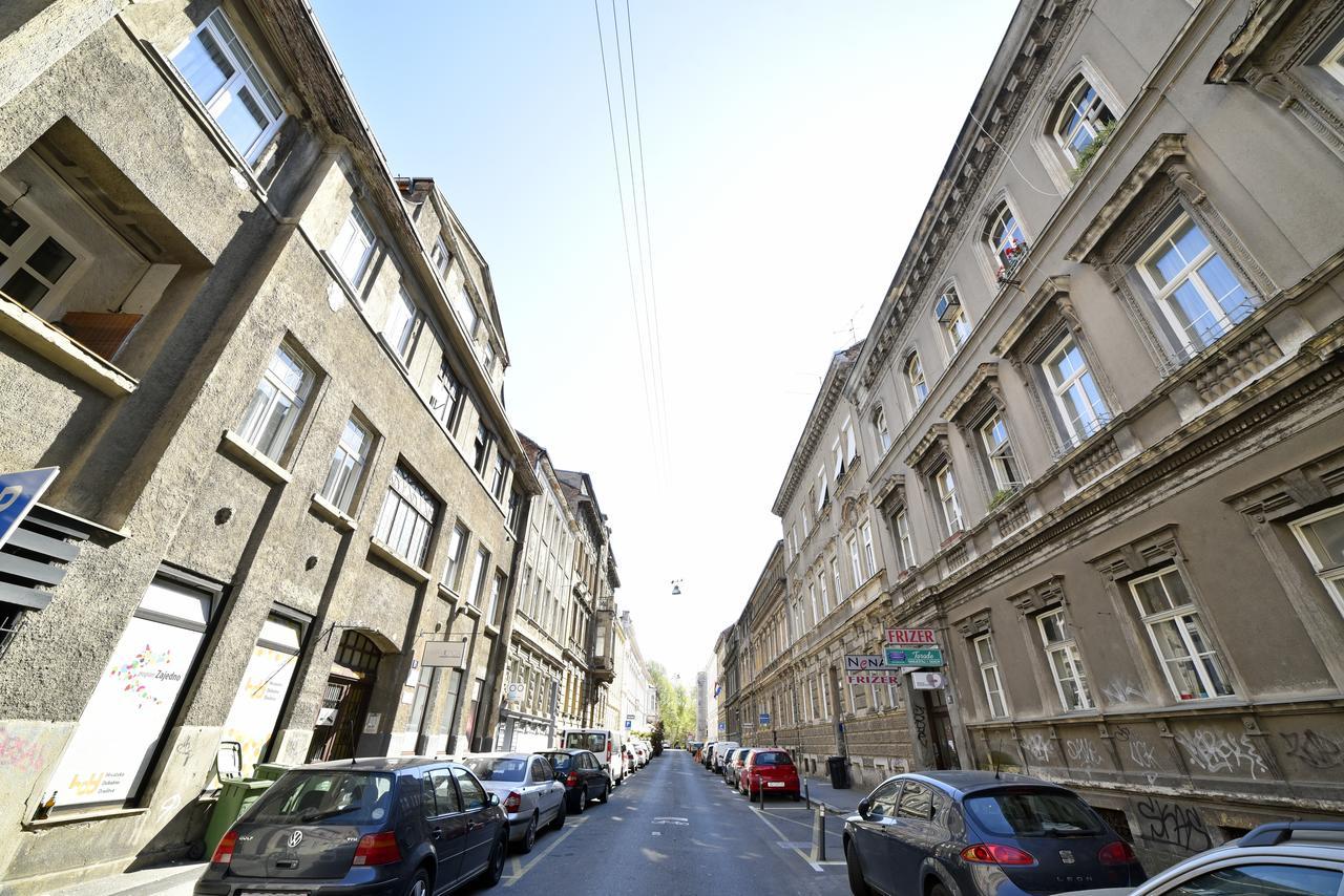Mandusa Heritage Apartments Zagreb Dış mekan fotoğraf