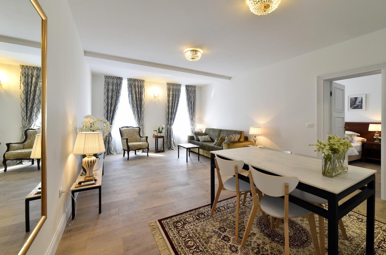 Mandusa Heritage Apartments Zagreb Dış mekan fotoğraf